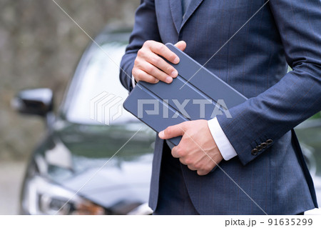 自動車　カーディーラー　男性査定員 91635299