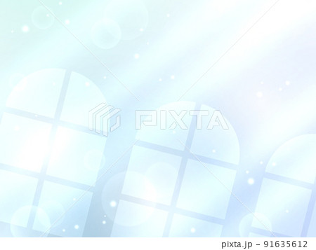 背景 窓 背景 窓 91635612