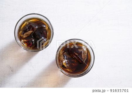 アイスコーヒー 91635701