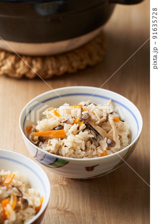 きのこご飯 きのこご飯 91635728