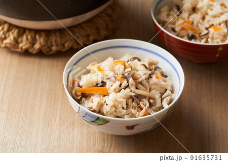 きのこご飯 91635731