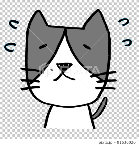 痣是 Hachiware Cat's Tsubuo-kun Sweat ver. 的魅力點。 91636020