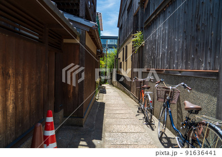 京都のうなぎの寝所　通路 91636441