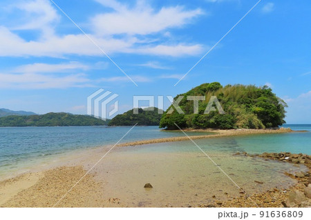 【山口県】周防大島の真宮島 91636809