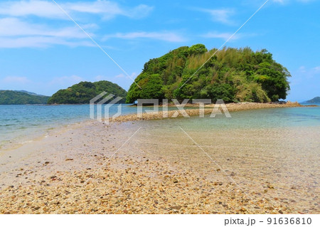 【山口県】周防大島の真宮島 91636810