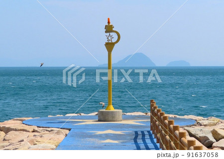 【山口県】周防大島の星のビーチ 91637058