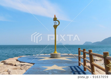 【山口県】周防大島の星のビーチ 【山口県】周防大島の星のビーチ 91637059