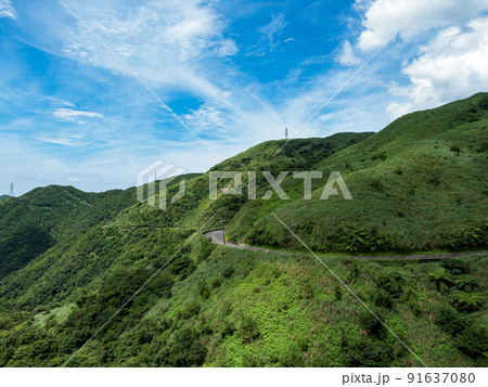 landscape of township in New Taipei City,Taiwan. landscape of township in New Taipei City,Taiwan. 91637080
