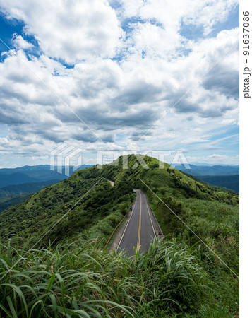 landscape of township in New Taipei City,Taiwan. 91637086