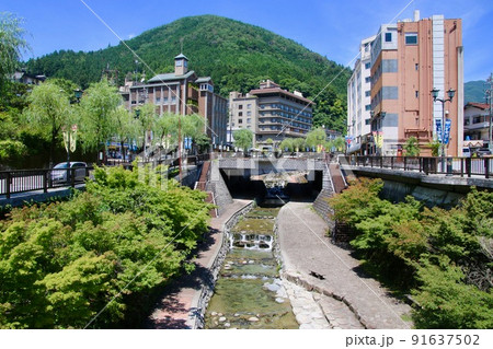 下呂温泉・日本三名泉（岐阜県・下呂市） 91637502