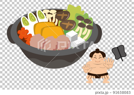 Chanko nabe cooking 91638083