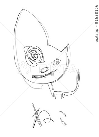 狂猫・うずまき目/イラスト 狂猫・うずまき目/イラスト 91638156
