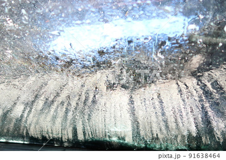 洗車機で洗われる体験 91638464