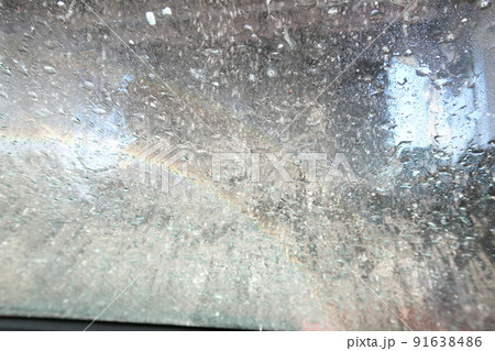 洗車機で洗われる体験 91638486