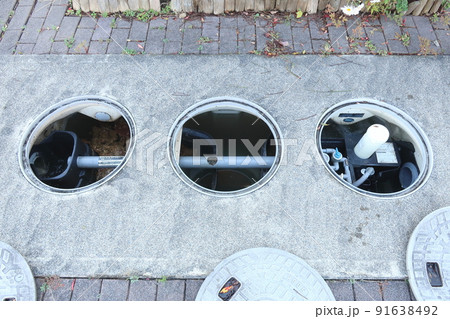 合併処理浄化槽の清掃 91638492