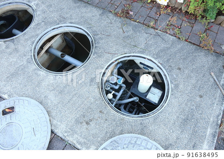 合併処理浄化槽の清掃 合併処理浄化槽の清掃 91638495