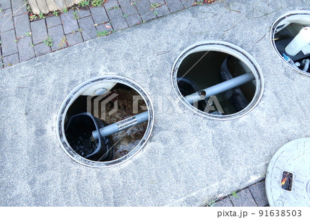 合併処理浄化槽の清掃 合併処理浄化槽の清掃 91638503