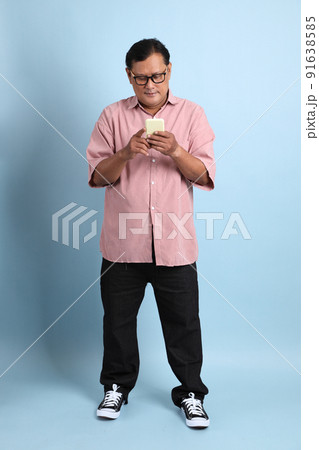 Adult Asian Man 91638585