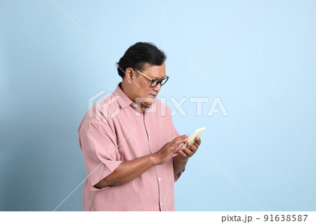 Adult Asian Man 91638587