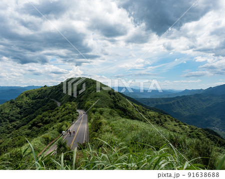 谷 山あい 渓谷 91638688