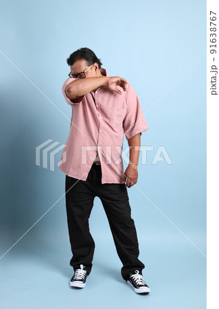 Adult Asian Man Adult Asian Man 91638767