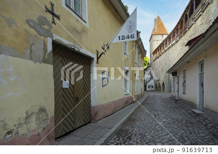 Dominican convent museum in Tallinn, Estonia Dominican convent museum in Tallinn, Estonia 91639713