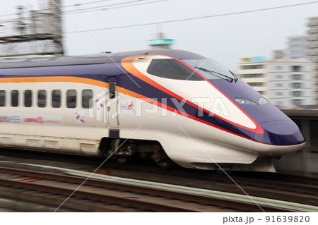 山形新幹線E3系7両編成（開業40周年記念装飾車） 91639820