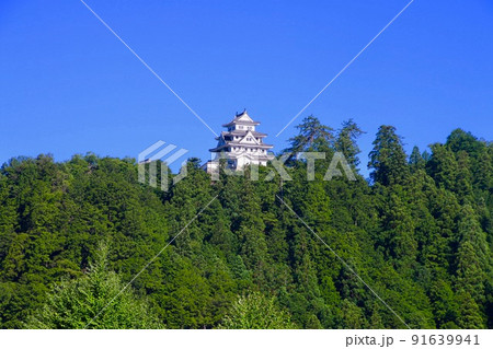 郡上八幡城（岐阜県・郡上市） 91639941