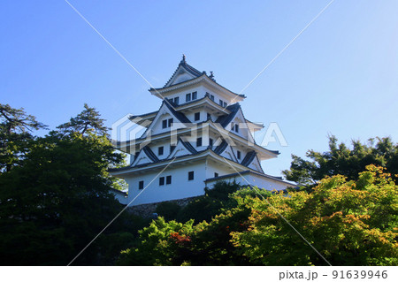 郡上八幡城(岐阜県・郡上市) 郡上八幡城(岐阜県・郡上市) 91639946