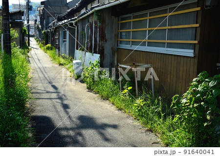 路地裏小道 91640041