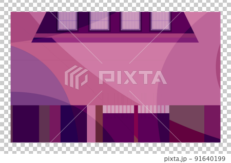 與編織日本美麗的四個季節的古老民居一起製作合掌。它既可以用作背景，也可以用作牆紙。 91640199