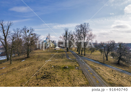Church of the Holy Trinity. Svirzh, Ukraine. 91640740