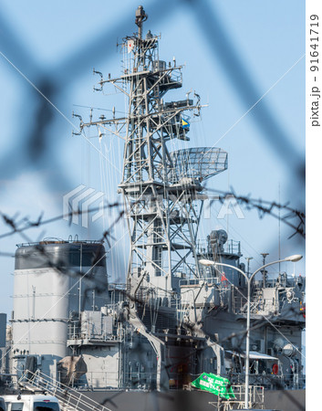 舞鶴海上自衛隊　護衛艦せんだい　DE-232 91641719