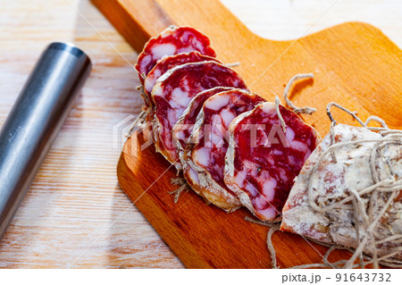 Sliced Salami piacentino Sliced Salami piacentino 91643732