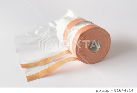 マスカー　養生資材　塗装準備　マスキングテープ　養生シート　外壁塗装準備 91644514