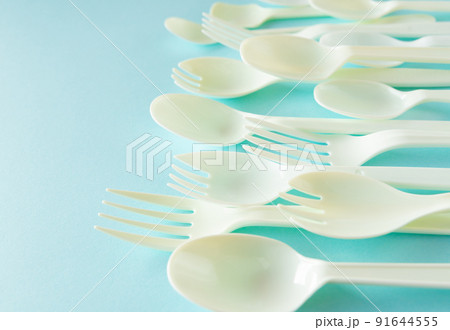 プラスチックスプーン プラフォーク 使い捨てスプーン 環境問題 プラスチックスプーン プラフォーク 使い捨てスプーン 環境問題 91644555