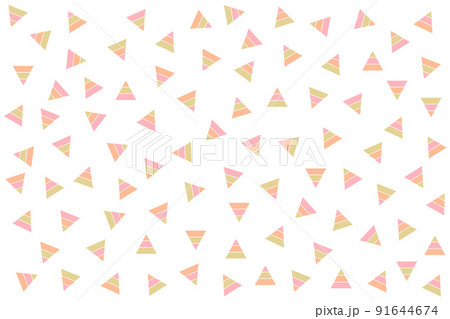 抽象 模様 装飾 北欧 ベクター ai 素材 背景 91644674