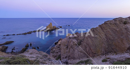 Las Sirenas Reef, Cala de las Sirenas, Cabo de Gata-Nijar Natural Park, Spain 91644910