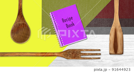 Wood Cooking Utensils Recipe Book Wood Cooking Utensils Recipe Book 91644923