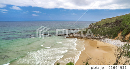 Beach of Vidiago, Asturias, Spain Beach of Vidiago, Asturias, Spain 91644931
