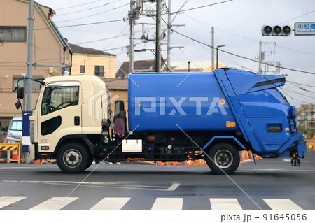 塵芥車 (ゴミ収集車)  イメージ 91645056