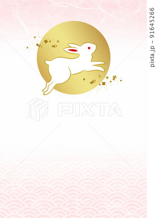 年賀状 卯年 2023年 令和5年 91645266