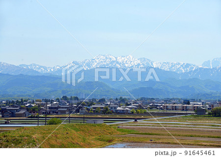 【富山県滑川市】立山あおぐ特等席　滑川海浜公園 91645461