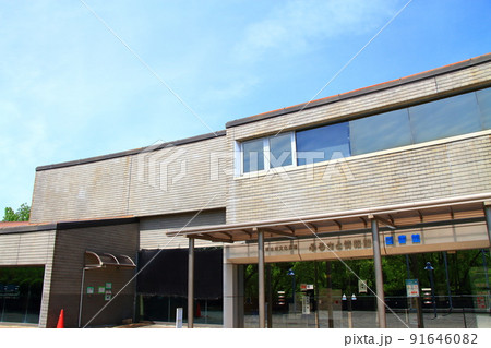 新城市、新城図書館の風景 新城市、新城図書館の風景 91646082