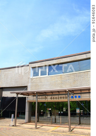 新城市、新城図書館の風景 新城市、新城図書館の風景 91646083