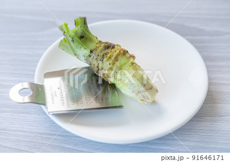 生わさびとおろし金 91646171