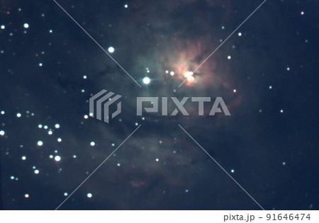 干潟星雲　M8 91646474