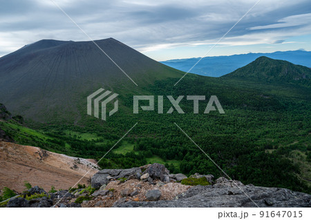 浅間山　仙人岳より 91647015