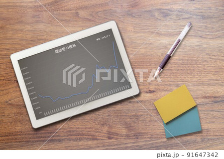 錫価格の推移（文具）金属、すず、Sn 91647342