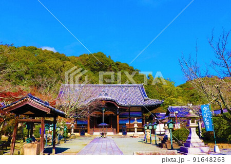 根来寺　秋の風景 91648263
